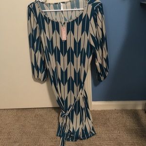 Pink blush maternity dress